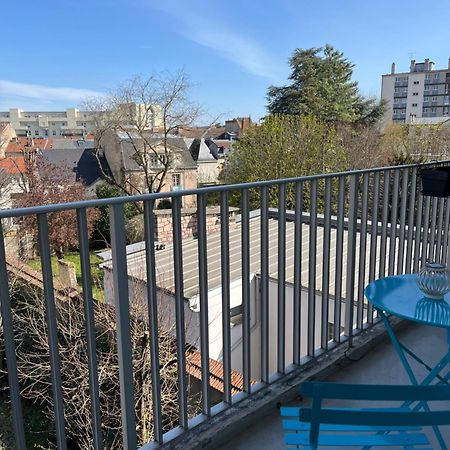 Ferienwohnung Centre Reims Cathedrale Avec Balcon Exterior foto