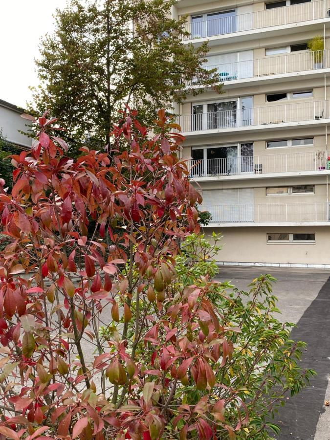Ferienwohnung Centre Reims Cathedrale Avec Balcon Exterior foto